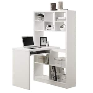 2-Piece White Office Suite