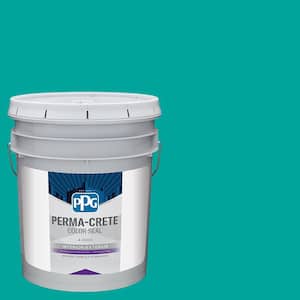 Color Seal 5 gal. PPG1232-6 Grecian Isle Satin Interior/Exterior Concrete Stain