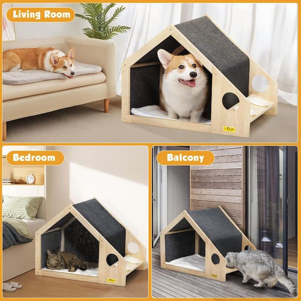 how do you size a dog house