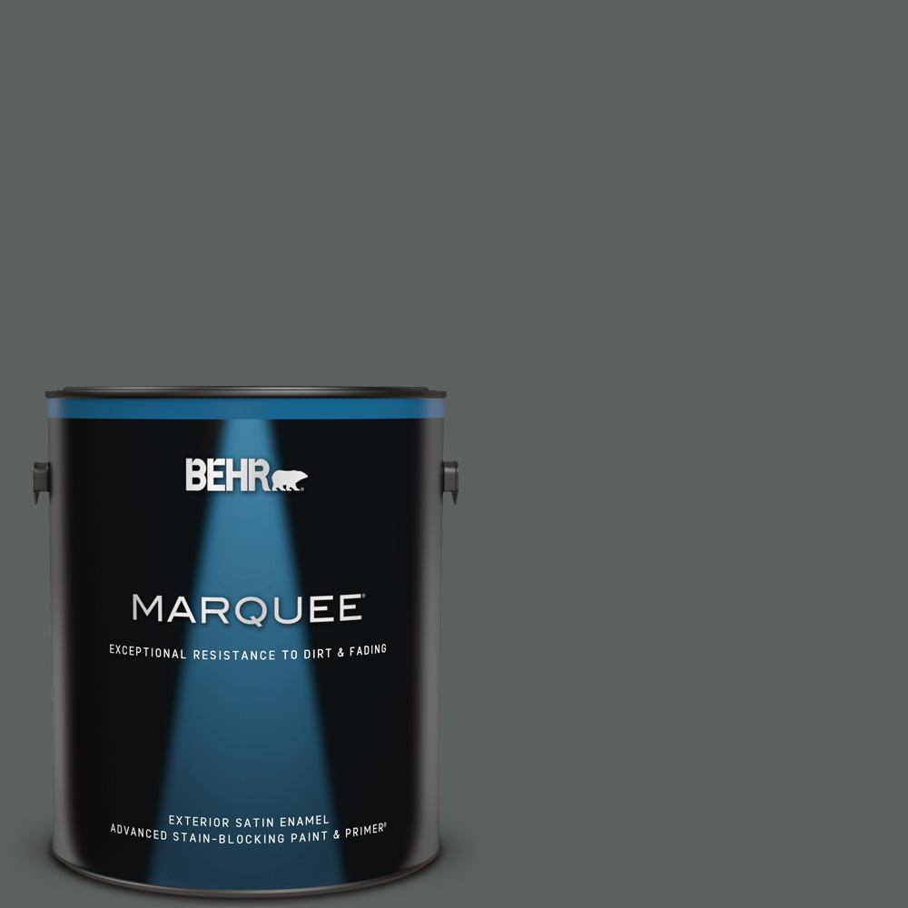BEHR MARQUEE 1 gal. 720F6 Paramount Satin Enamel Exterior Paint