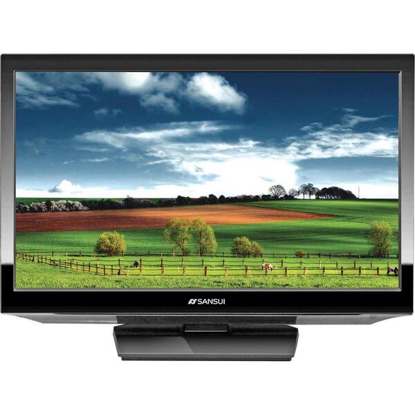 Sansui 32 in. Widescreen LCD 720p 60Hz HDTV with DVD Player Combo-DISCONTINUED