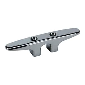 6 in. Soft Point Stainless Steel Dock Cleat