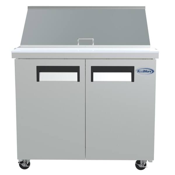 Reviews of Refrigerated Countertop Food Prep Station in 2024
