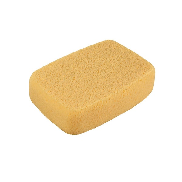 QEP 7-1/2 in. x 5-1/2 in. x 1-7/8 in. Extra Large Grouting, Cleaning and  Washing Sponge (6-Pack) 70005Q-10 - The Home Depot