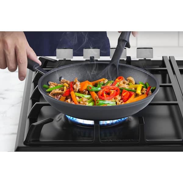 Cook N Home 8-inch Professional Hard Anodized Frying Pan 02768