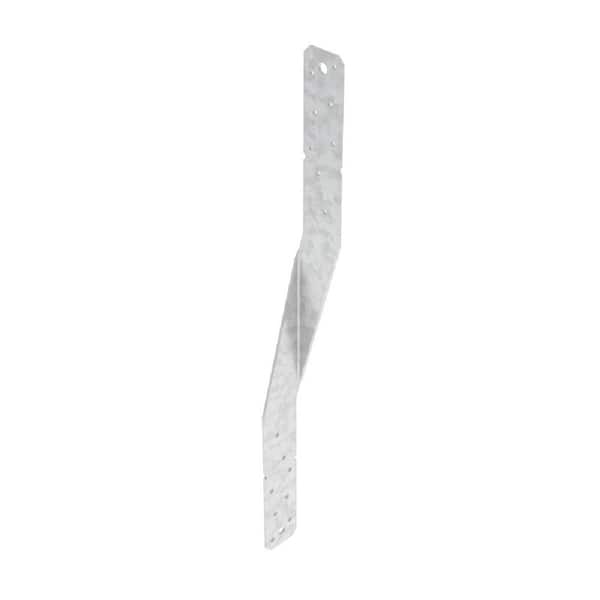 MITEK 1-1/4 in. x 16 in. 14-Gauge G90 Twist Strap