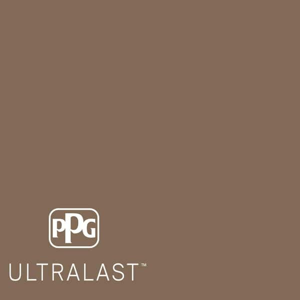 PPG UltraLast 1 qt. #PPG1077-6 Salted Pretzel Matte Interior Paint and Primer