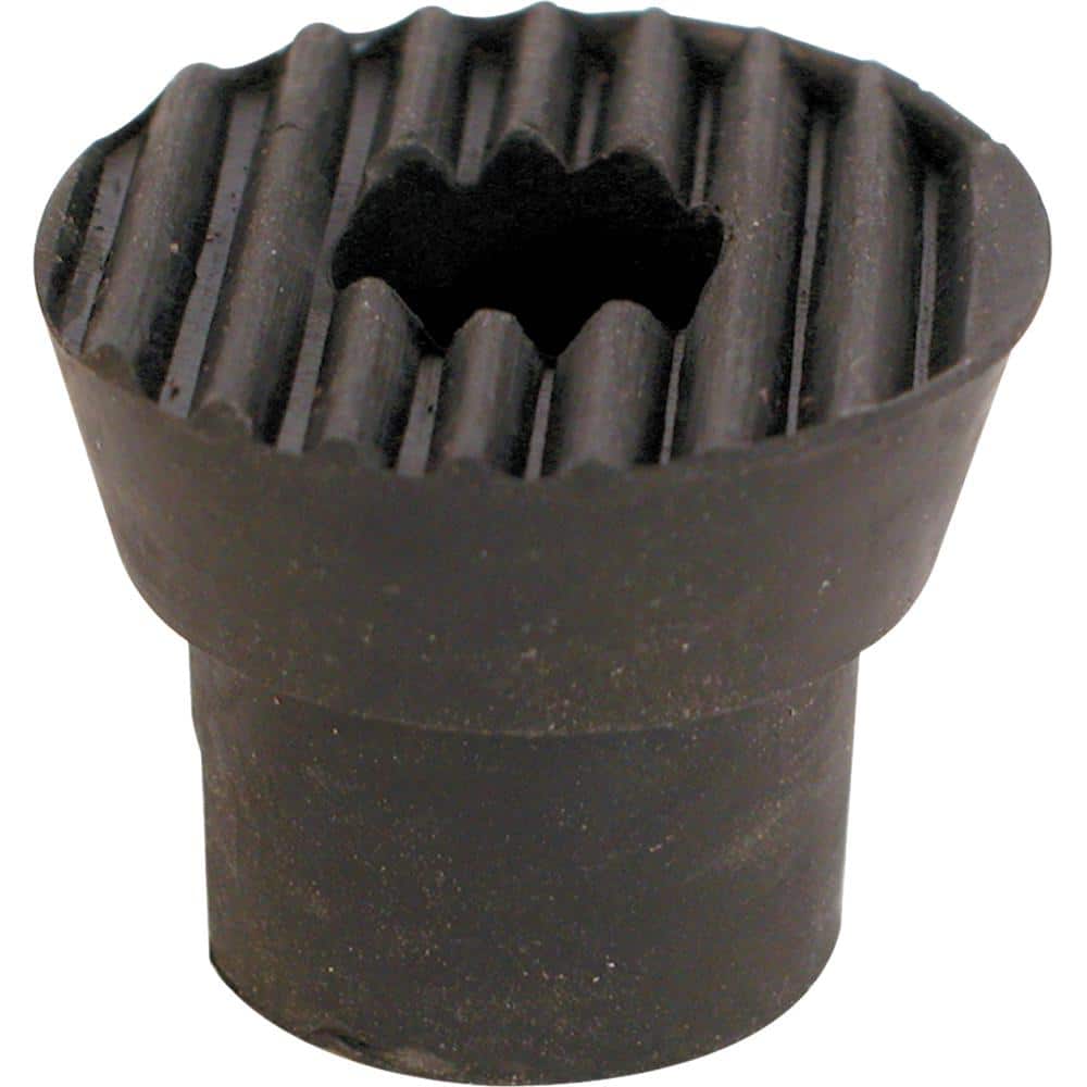 Prime-Line 1 in., Black, Rubber, Replacement Tips for Drop Down Door  Holders U 9163 - The Home Depot