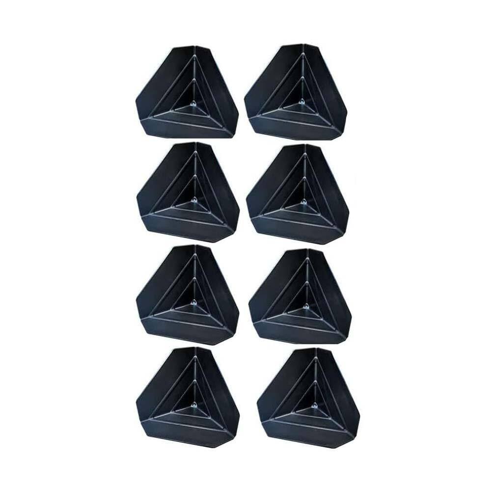 Plastic Shipping Box Corner Protectors 60-Piece Set Durable Packaging Edge Guards for Carton and Furniture 2.36 in. price history on PriceWatchPro