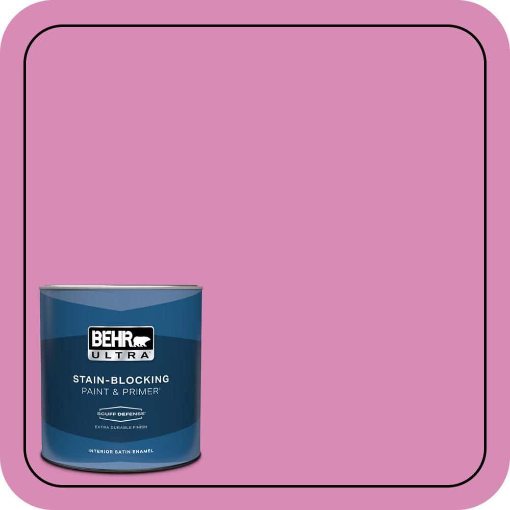 1 qt. #P120-3 High Maintenance Extra Durable Satin Enamel Interior Paint & Primer price history on PriceWatchPro