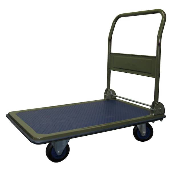 PACK-N-ROLL Heavy Duty 600 lb. Capacity Folding Platform Cart