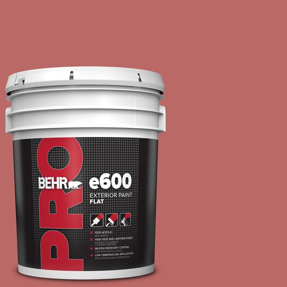 5 gal. #MQ1-11 Drama Queen Flat Exterior Paint price history on PriceWatchPro