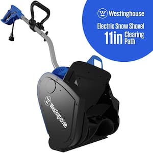 11-in. 120-Volt Electric Corded Snow Shovel