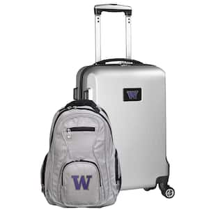 Washington Huskies Deluxe 2-Piece Backpack and Carry-On Set