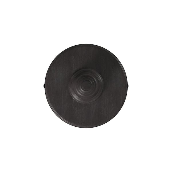 Designers Fountain - Portland Dark Sky 1-Light Weathered Pewter Steel Line Voltage Outdoor Weather Resistant Post Light with No Bulb Included