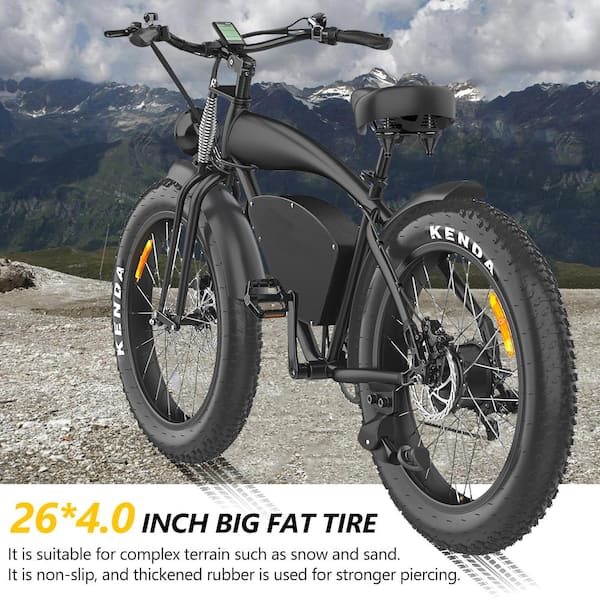 Mountain Ebike Torque Sensor Shimano Electric Adulto Bicicleta Potente 750W  48V