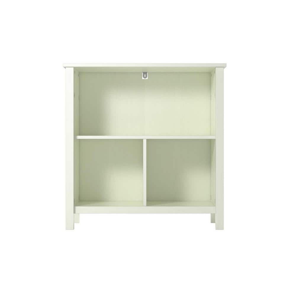 Colin Ivory Oak Bookcase