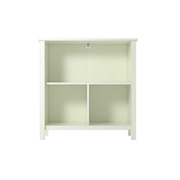 Ameriwood Home Colin Ivory Oak Bookcase