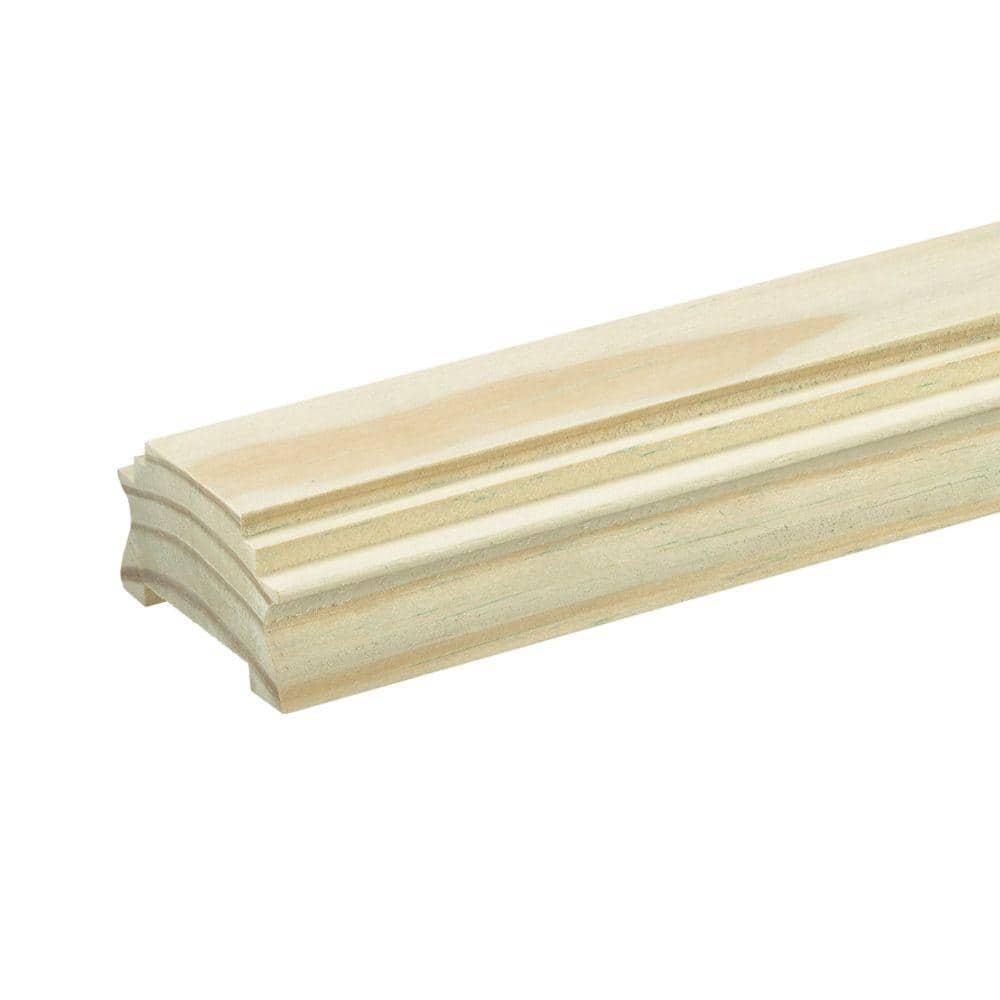 WeatherShield Railing Support Wood Block (2-Pack) 248173 - The Home Depot
