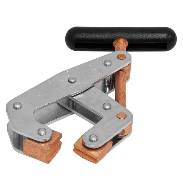 Kant-Twist 3 in. Jaw Weaver-Grip T-Handle Cantilever Clamp