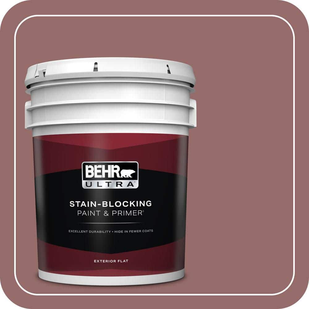 5 gal. #140F-5 Clay Ridge Flat Exterior Paint & Primer price history on PriceWatchPro