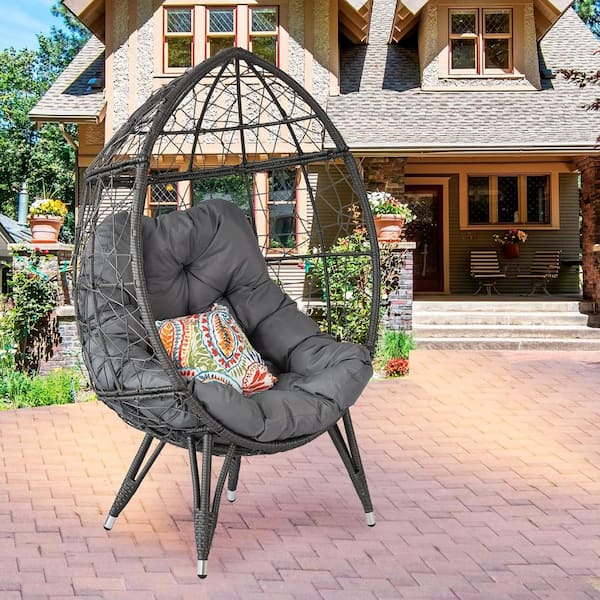 Outdoor standing basket chair hotsell