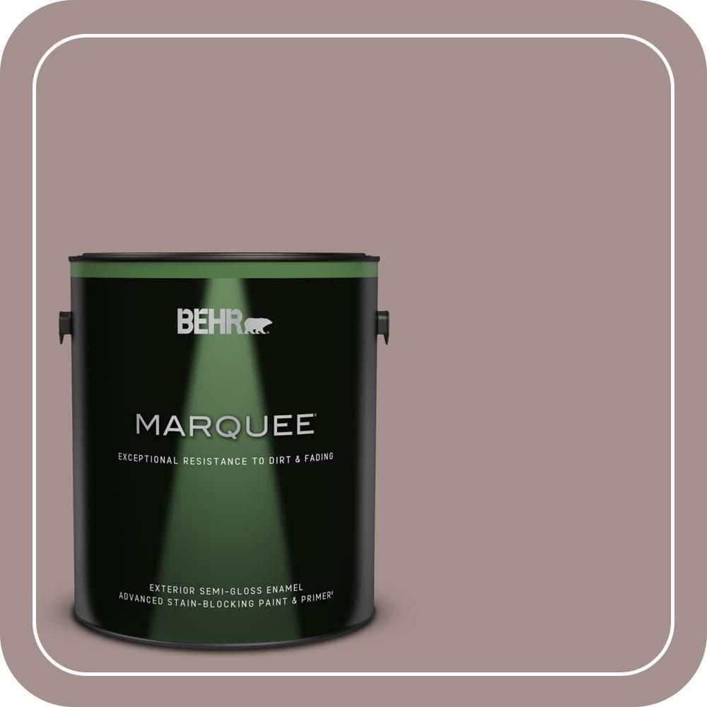 1 gal. #MQ1-40 Tribeca Semi-Gloss Enamel Exterior Paint & Primer price history on PriceWatchPro