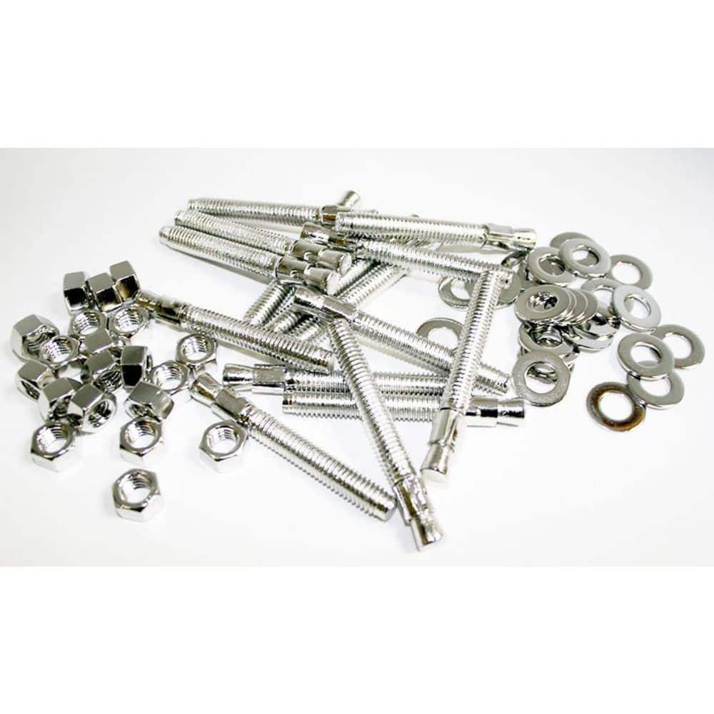 3/8 in. x 2-3/4 in. Stainless Steel Wedge Anchors Treated with NL-19 (25-Pack) price history on PriceWatchPro