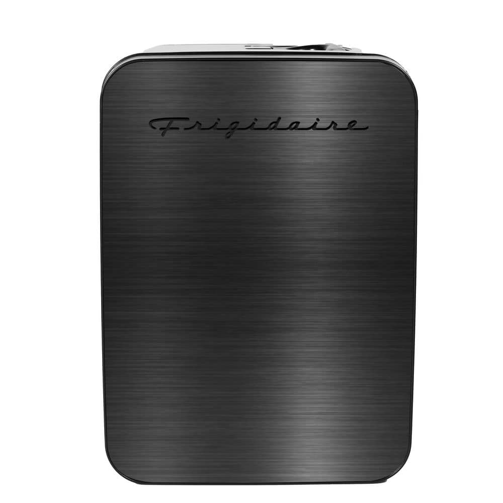 1.5 cu. ft. 15-Can Retro Mini Refrigerator in Black Stainless Steel price history on PriceWatchPro