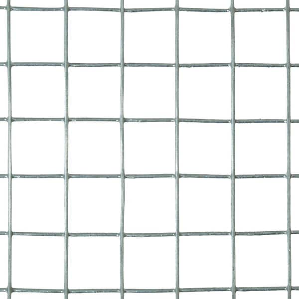 Green PVC Coated Wire Mesh Netting 1/2'' X 1/2'' X 19G