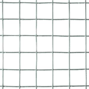 1/2 in. Mesh x 2 ft. x 5 ft. 19-Gauge Galvanized Steel Green PVC Coated Hardware Cloth