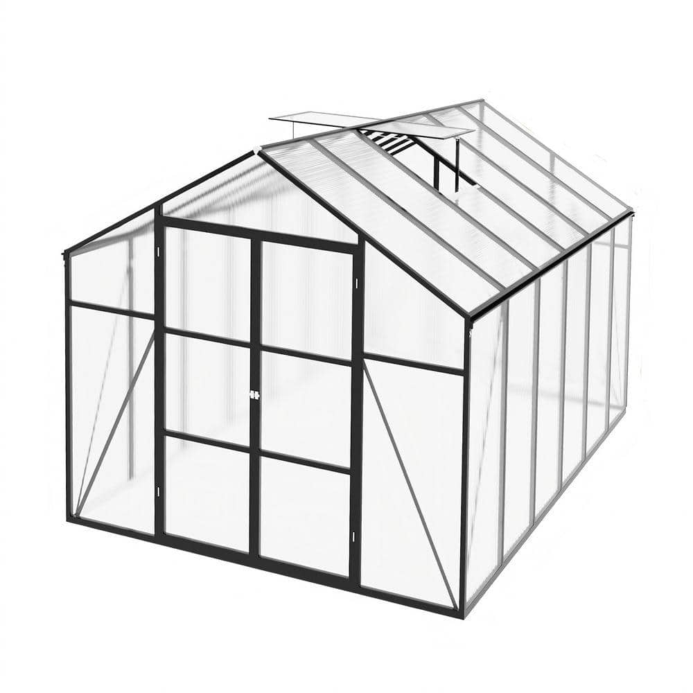 HumblePleb 8 ft. W x 12 ft. D Polycarbonate Outdoor Walk-in
