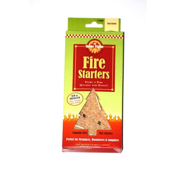 Maine Flame Unscented Fire Starter (5-Pack)