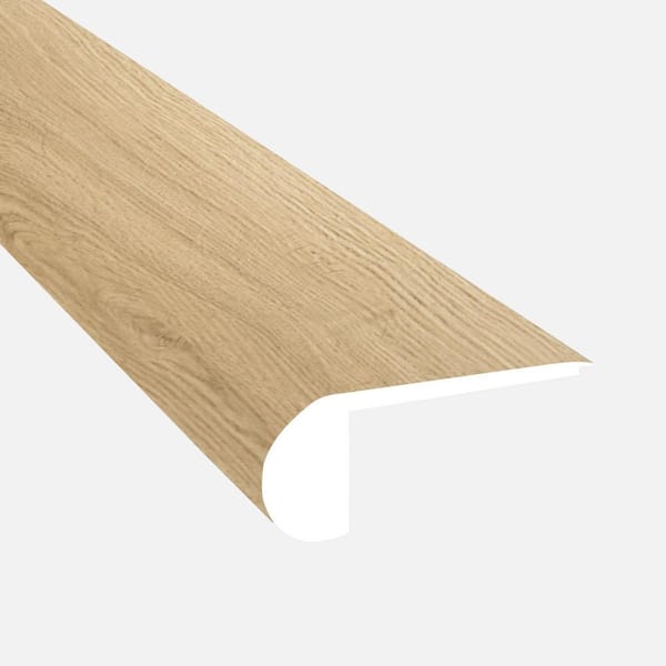 Umber Terrace 3/4 in. T x 2.75 in. W x 94 in. L Luxury Vinyl Flush Stair Nose Molding