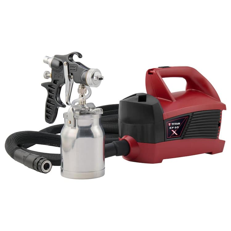 TITAN EP 60X Fine Finishing HVLP Paint Sprayer