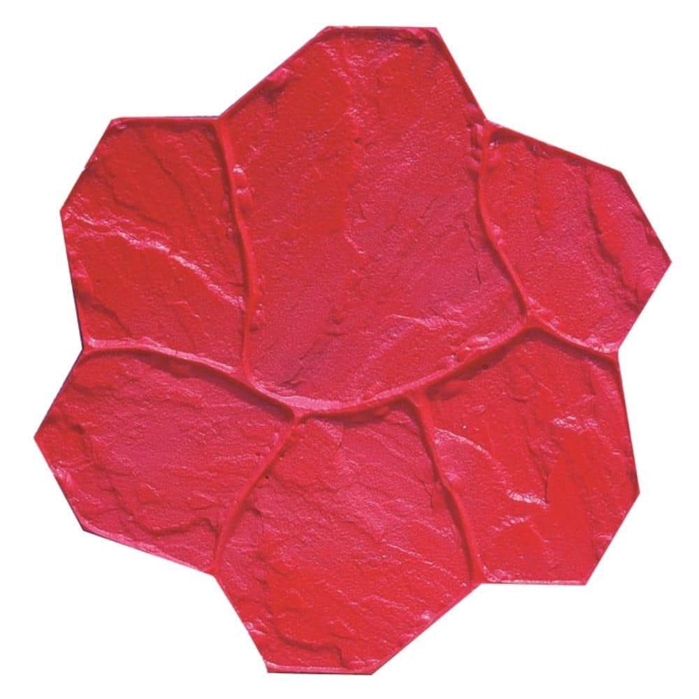 30 in. x 30 in. Red Random Split Rock Texture Mat price history on PriceWatchPro