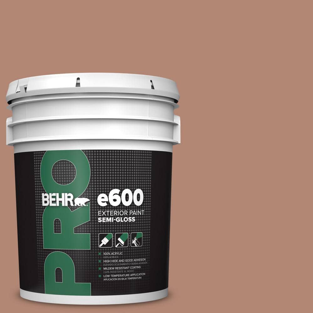 5 gal. #220F-5 Light Mocha Semi-Gloss Exterior Paint price history on PriceWatchPro
