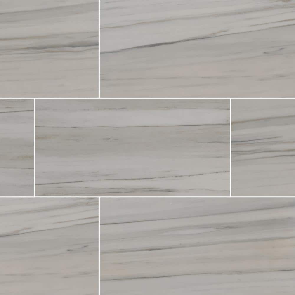 Take Home Sample - Lindell Cielo 6 in. x 6 in. Polished Porcelain Floor and Wall Tile price history on PriceWatchPro