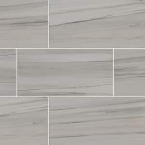 Lindell Cielo 12 in. x 24 in. Glazed Porcelain Floor and Wall Tile (16 sq. ft./Case)