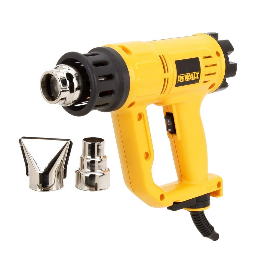 NEW* DEWALT Heat Gun with LCD Display & Hard Case/Accessory Kit (D269 -  tools - by owner - sale - craigslist