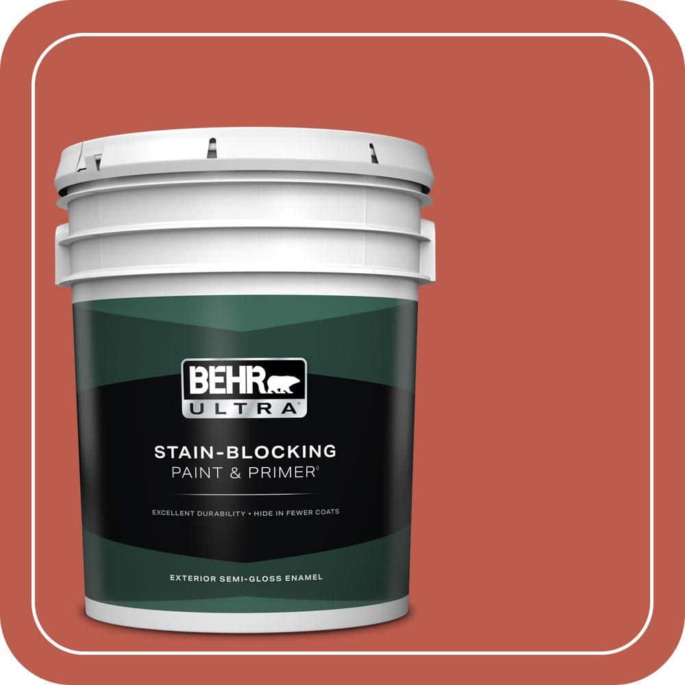5 gal. #M170-7 Tandoori Semi-Gloss Enamel Exterior Paint & Primer price history on PriceWatchPro