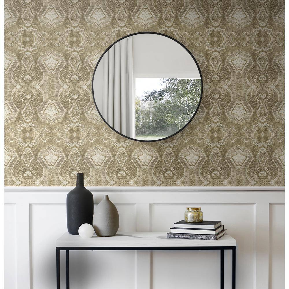 Sandrift Geometric Peel and Stick Vinyl Wallpaper