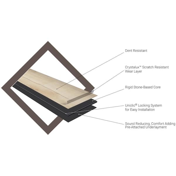 Antique Wood Texture 5 mm 0.4 Wear Layer Lvp Flooring Vinyl Plank Click  Lock - China Lvt Floor, Bathroom Lvt Flooring