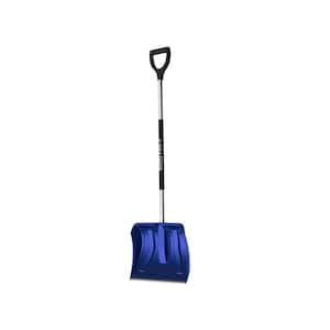 Arctic Titan Pro-Series 40in. Plastic Handle with 15in. Plastic Blade Scoop Snow Shovel