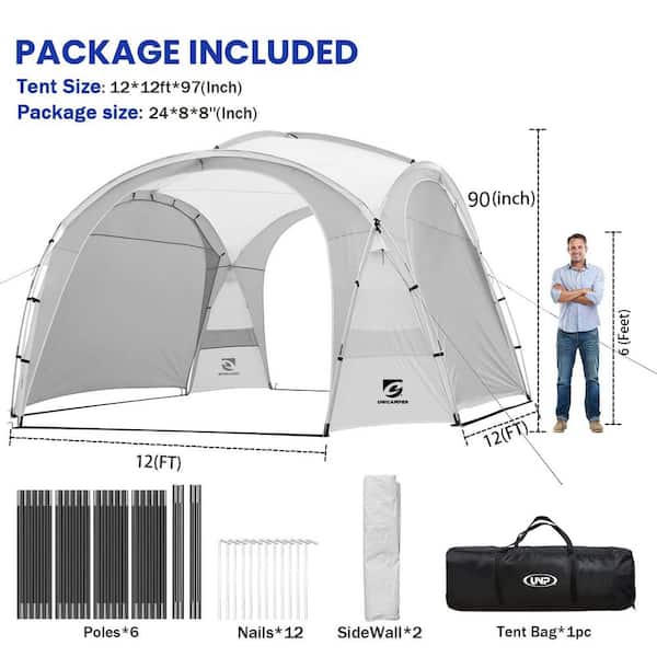LITTLE SUNSET テント LITTLE SUNSET (WHITE) TENTER -LITTLE SUNSET-White 白