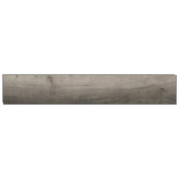 Unbranded - Take Home Sample - Brant Lake 7 in. W x 7 in. L Waterproof Rigid Core Click Lock Luxury Vinyl Plank Flooring