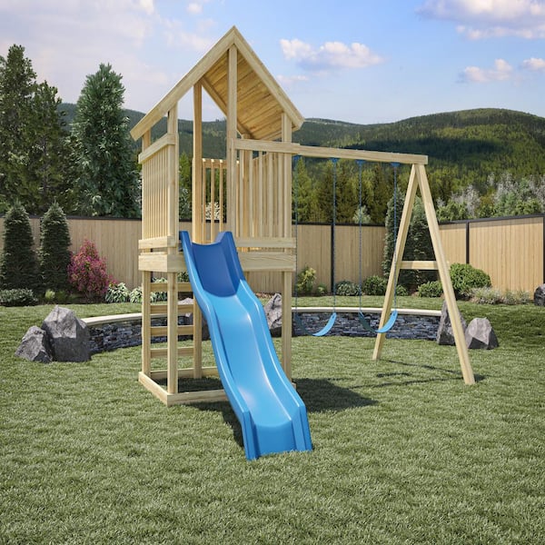 WeatherShield - 1 in. x 6 in. x 12 ft. Pressure-Treated Board