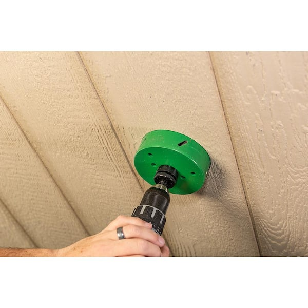Soffit Lighting Hole Saw