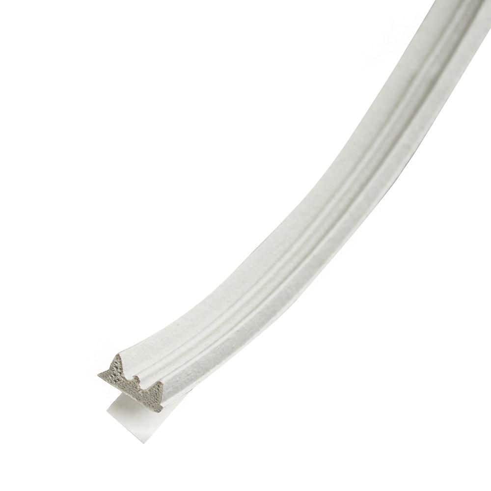 1/8 in. x 3/8 in. x 17 ft. White Premium Rubber Window Seal for Ex-Small Gaps price history on PriceWatchPro