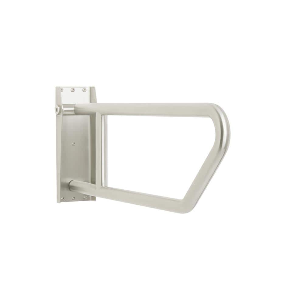 30 in. Lifestyle & Wellness Swing-Up Bathroom Handicap Grab Bar in Satin price history on PriceWatchPro